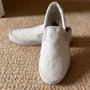Vans Classic Slip On Checkerboard Shoe Size Women’s 8 / Men’s 6.5